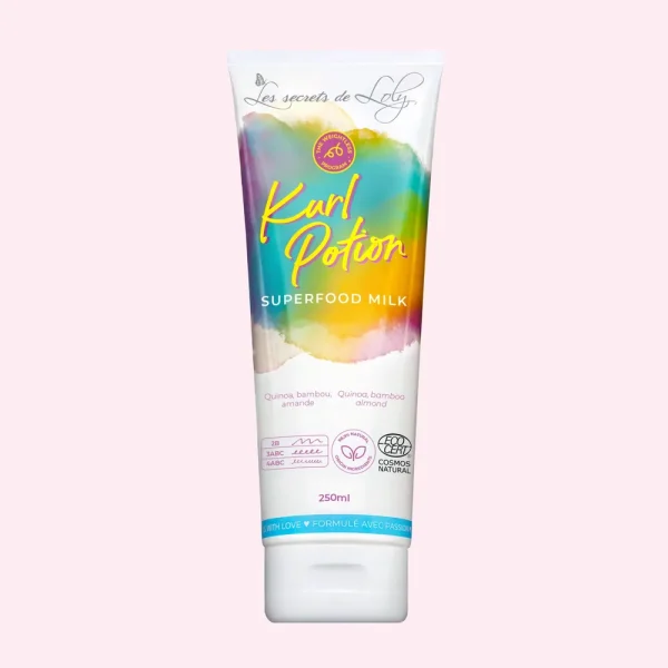 Kurl Potion Leave In Hydratant 250 ml – Les Secrets de Loly Les Secrets de Loly Kurl Potion Leave In Hydratant 250 ml – après-shampoings et soins capillaires | ParaforYou Maroc