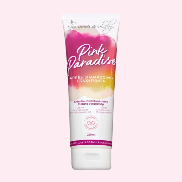 Pink Paradise Après Shampoing 250 ml – Les Secrets de Loly Les Secrets de Loly Pink Paradise Après Shampoing 250 ml – après-shampoings et soins capillaires | ParaforYou Maroc