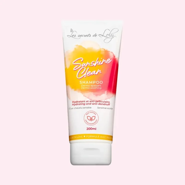 Sunshine Clean Shampoing Cheveux 200 ml – Les Secrets de Loly Les Secrets de Loly Sunshine Clean Shampoing Cheveux 200 ml – shampoing | ParaforYou Maroc