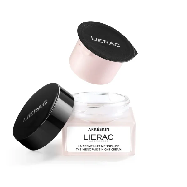 Arkeskin Crème De Nuit Recharge 50 ml – Lierac Lierac Arkeskin Crème De Nuit Recharge 50 ml – soin hydratant visage | ParaforYou Maroc