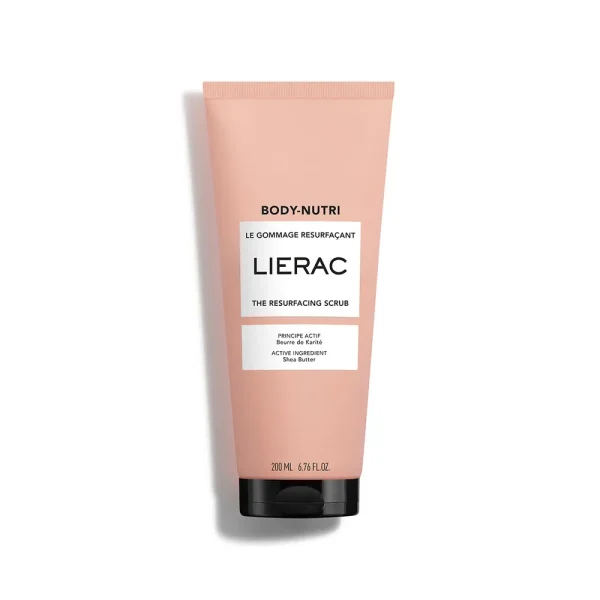 Body-Nutri Gommage Resurfacant 200 ml – Lierac Lierac Body-Nutri Gommage Resurfacant 200 ml – soin hydratant corps | ParaforYou Maroc