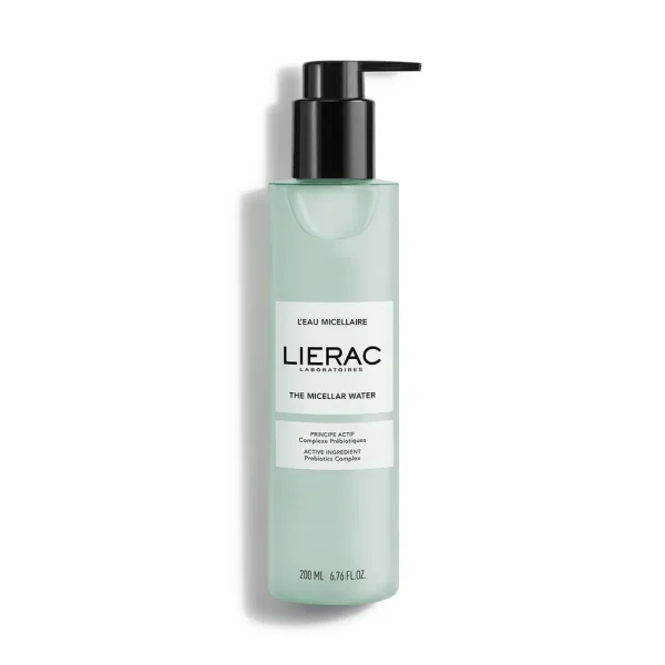 L’Eau Micellaire 200 ml – Lierac Lierac L’Eau Micellaire 200 ml – nettoyant visage | ParaforYou Maroc