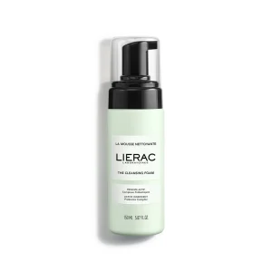 Lierac La Mousse Nettoyante 150 ml – nettoyant visage | ParaforYou Maroc