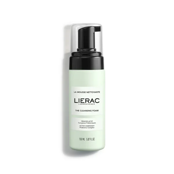 La Mousse Nettoyante 150 ml – Lierac Lierac La Mousse Nettoyante 150 ml – nettoyant visage | ParaforYou Maroc