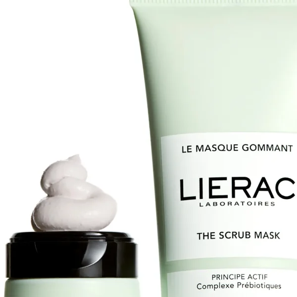 Le Masque Gommant 75 ml – Lierac Lierac Le Masque Gommant 75 ml – sérum visage | ParaforYou Maroc