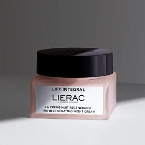 Lierac Lift Intégral Crème Nuit Régénérante Pot 50 ml – soin anti-âge | ParaforYou Maroc