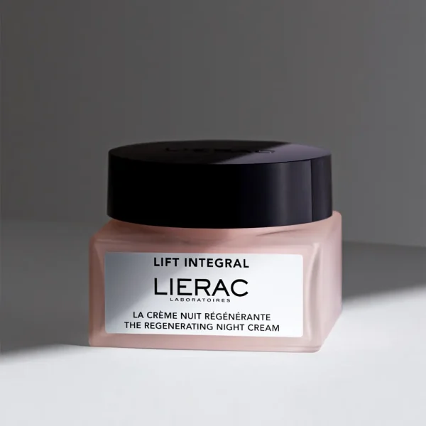 Lift Intégral Crème Nuit Régénérante Pot 50 ml – Lierac Lierac Lift Intégral Crème Nuit Régénérante Pot 50 ml – soin anti-âge | ParaforYou Maroc