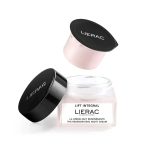 Lierac Lift Intégral La Crème Nuit Régénérante Recharge 50 ml – soin anti-âge | ParaforYou Maroc