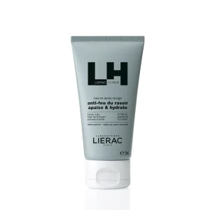 Lierac Men Baume Après Rasage 75 ml – soin hydratant corps | ParaforYou Maroc