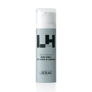 Lierac Men fluide Anti-Âge global 50 ml | ParaforYou Maroc