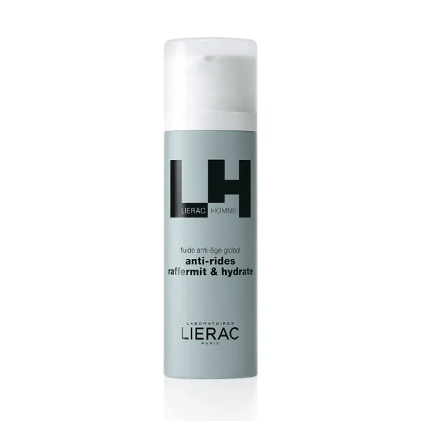 Men fluide Anti-Âge global 50 ml – Lierac Lierac Men fluide Anti-Âge global 50 ml | ParaforYou Maroc