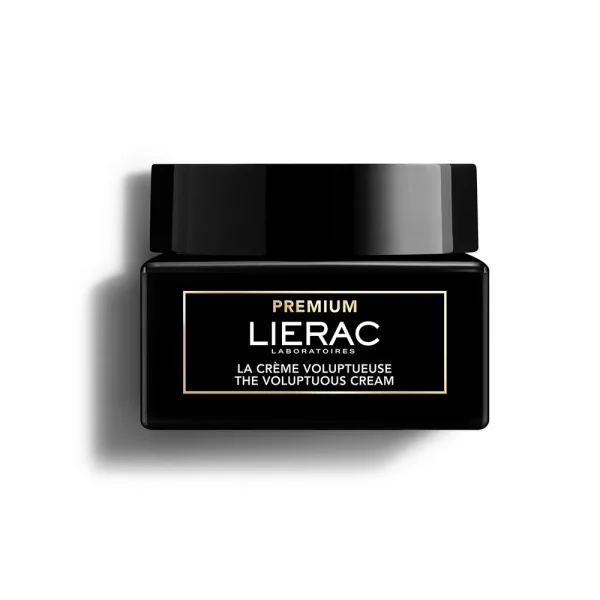 PREMIUM LA CRÈME VOLUPTUEUSE 50 ml – Lierac Lierac PREMIUM LA CRÈME VOLUPTUEUSE 50 ml – soin hydratant visage | ParaforYou Maroc