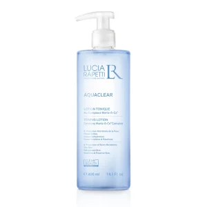 Lucia Rapetti Aquaclear Lotion Tonique 400 ml – nettoyant visage | ParaforYou Maroc