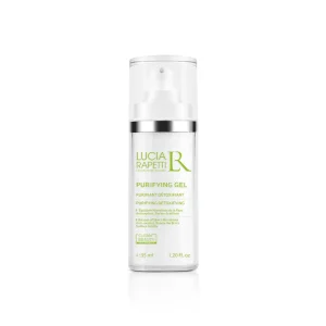Lucia Rapetti Purifying Gel Purifiant Détoxifiant 35 ml – nettoyant visage | ParaforYou Maroc