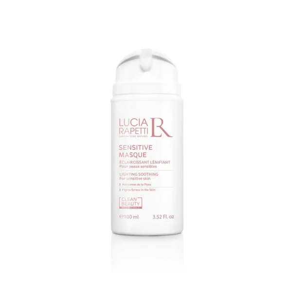 Sensitive Masque Incroyable Protecteur Peau Sensible 100 ml – Lucia Rapetti Lucia Rapetti Sensitive Masque Incroyable Protecteur Peau Sensible 100 ml – sérum visage | ParaforYou Maroc