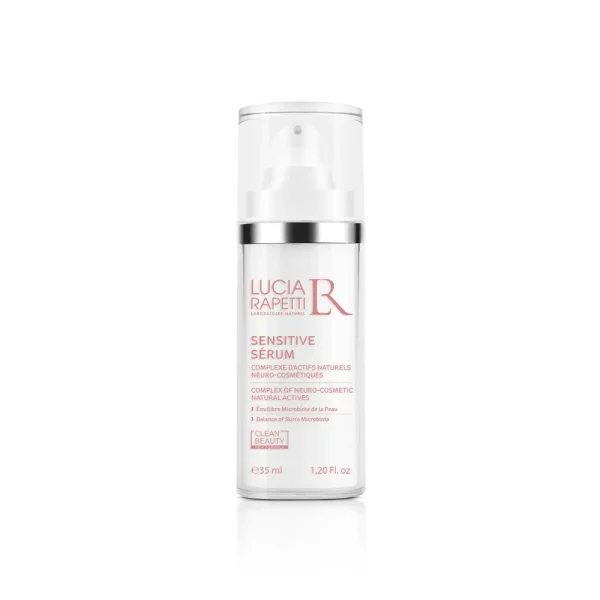 Sensitive Sérum 35 ml – Lucia Rapetti Lucia Rapetti Sensitive Sérum 35 ml – sérum visage | ParaforYou Maroc