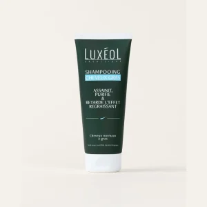 Cheveux Gras Shampoing Assainit et Purifie 200 ml – Luxeol Luxeol Cheveux Gras Shampoing Assainit et Purifie 200 ml – shampoing | ParaforYou Maroc