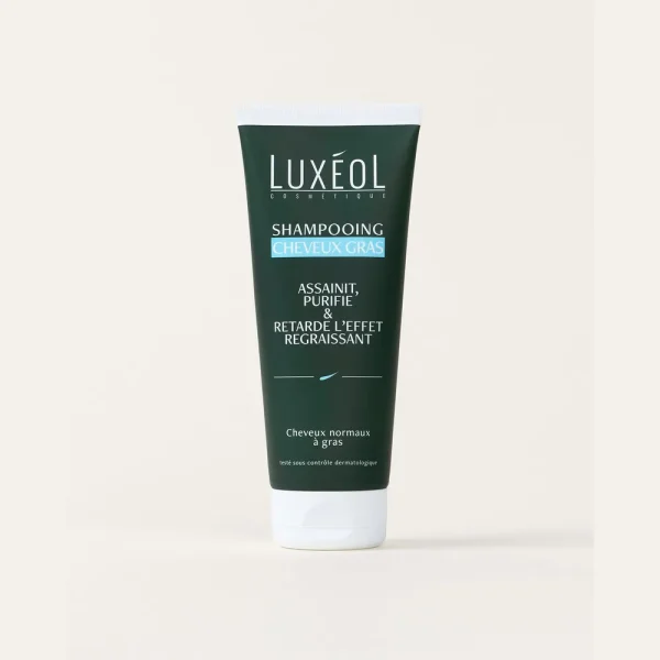 Cheveux Gras Shampoing Assainit et Purifie 200 ml – Luxeol Luxeol Cheveux Gras Shampoing Assainit et Purifie 200 ml – shampoing | ParaforYou Maroc