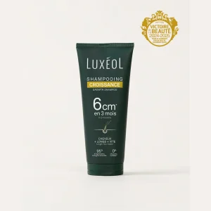 Croissance Shampoing 6cm en 3mois 200 ml – Luxeol Luxeol Croissance Shampoing 6cm en 3mois 200 ml – shampoing | ParaforYou Maroc