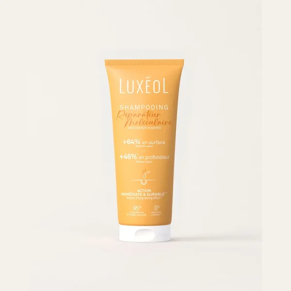 Shampooing Réparateur Moléculaire 200 ml – Luxeol Luxeol Shampooing Réparateur Moléculaire 200 ml – shampoing | ParaforYou Maroc