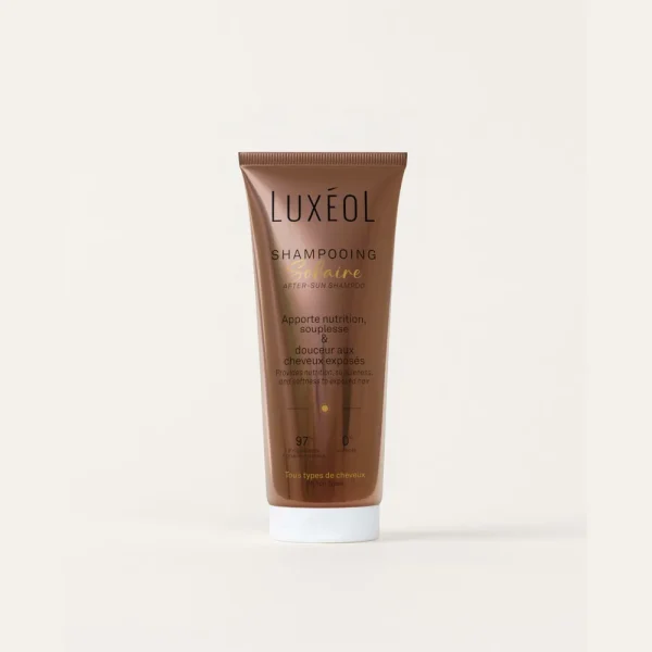 Shampooing Solaire 200 ml – Luxeol Luxeol Shampooing Solaire 200 ml – protection solaire visage | ParaforYou Maroc