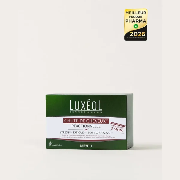 Spray Réactionnelle Anti-Chute 100 ml – Luxeol Luxeol Spray Réactionnelle Anti-Chute 100 ml – soins anti-chute | ParaforYou Maroc