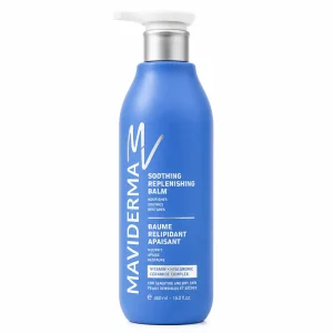 Baume Relipidant Apaisant 450 ml – Maviderma Maviderma Baume Relipidant Apaisant 450 ml – soin hydratant corps | ParaforYou Maroc