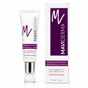 Crème Réparatrice Apaisante 50 ml – Maviderma Maviderma Crème Réparatrice Apaisante 50 ml – soin hydratant visage | ParaforYou Maroc