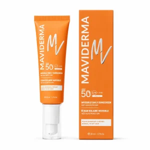Écran Solaire SPF50+ 50 ml – Maviderma Maviderma Écran Solaire SPF50+ 50 ml – protection solaire visage | ParaforYou Maroc