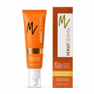 Écran Solaire Teinté SPF50+ 50 ml – Maviderma Maviderma Écran Solaire Teinté SPF50+ 50 ml – protection solaire visage | ParaforYou Maroc