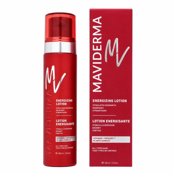 Lotion Anti-Chute 100 ml – Maviderma Maviderma Lotion Anti-Chute 100 ml – soins anti-chute | ParaforYou Maroc