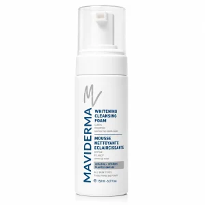 Mousse Nettoyante Éclaircissante 150 ml – Maviderma Maviderma Mousse Nettoyante Éclaircissante 150 ml – nettoyant visage | ParaforYou Maroc