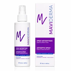 Spray Antiseptique 125 ml – Maviderma Maviderma Spray Antiseptique 125 ml – pansements et premiers soins | ParaforYou Maroc