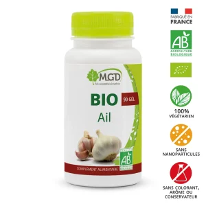 MGD Nature Ail Bio 90 Gélules – compléments alimentaires | ParaforYou Maroc