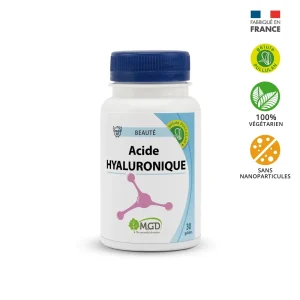MGD Nature Beauté Acide Hyaluronique 30 Gélules – compléments beauté, cheveux et ongles | ParaforYou Maroc