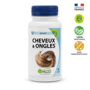 MGD Nature Beauté Cheveux et Ongles 90 Gélules – compléments beauté, cheveux et ongles | ParaforYou Maroc