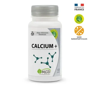 Calcium PHOSPHORE + Vita D 120 Gélules – MGD Nature MGD Nature Calcium PHOSPHORE + Vita D 120 Gélules – compléments articulations et os | ParaforYou Maroc