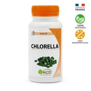 MGD Nature Circulation Wakamé Chlorella 60 Gélules – compléments alimentaires | ParaforYou Maroc