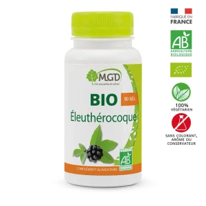 MGD Nature Eleutherocoque Bio 90 Gélules – compléments alimentaires | ParaforYou Maroc