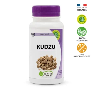 MGD Nature Immunité Kudzu 120 Gélules – compléments vitalité et immunité | ParaforYou Maroc