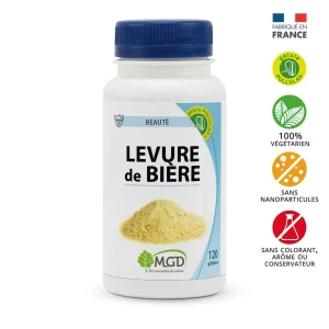 MGD Nature Levure de Bière 120 Gélules – compléments alimentaires | ParaforYou Maroc