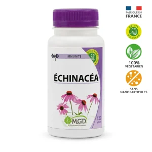 MGD Nature Mgd Echinacea 120 gélules – compléments alimentaires | ParaforYou Maroc