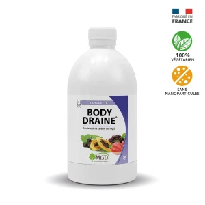 MGD Nature Silhouette Body Draine 500 ml – soins minceur et vergetures | ParaforYou Maroc