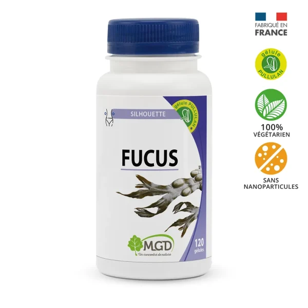 Silhouette Fucus 120 Gélules – MGD Nature MGD Nature Silhouette Fucus 120 Gélules – compléments minceur et détox | ParaforYou Maroc
