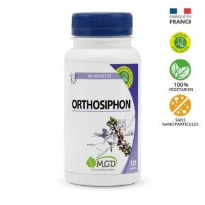 MGD Nature Silhouette Orthosiphon 120 Gélules – compléments minceur et détox | ParaforYou Maroc