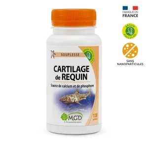 MGD Nature Souplesse Cartilage de Requin 200 Gélules – compléments articulations et os | ParaforYou Maroc