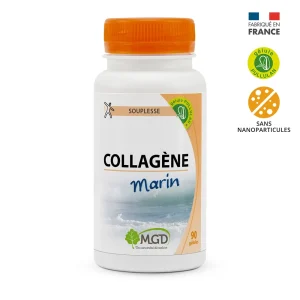 MGD Nature Souplesse Collagène Marin 90 Gélules – compléments beauté, cheveux et ongles | ParaforYou Maroc