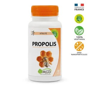 MGD Nature Vitalité Propolis 120 Gélules – compléments vitalité et immunité | ParaforYou Maroc