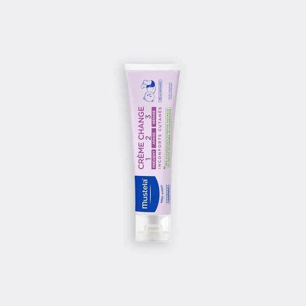 Bébé-Enfant 123 Crème de Change 100 ml – Mustela Mustela Bébé-Enfant 123 Crème de Change 100 ml – toilette bébé | ParaforYou Maroc