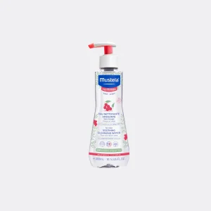 Bébé-Enfant Eau Nettoyante Apaisante sans Rinçage 300 ml – Mustela Mustela Bébé-Enfant Eau Nettoyante Apaisante sans Rinçage 300 ml – toilette bébé | ParaforYou Maroc